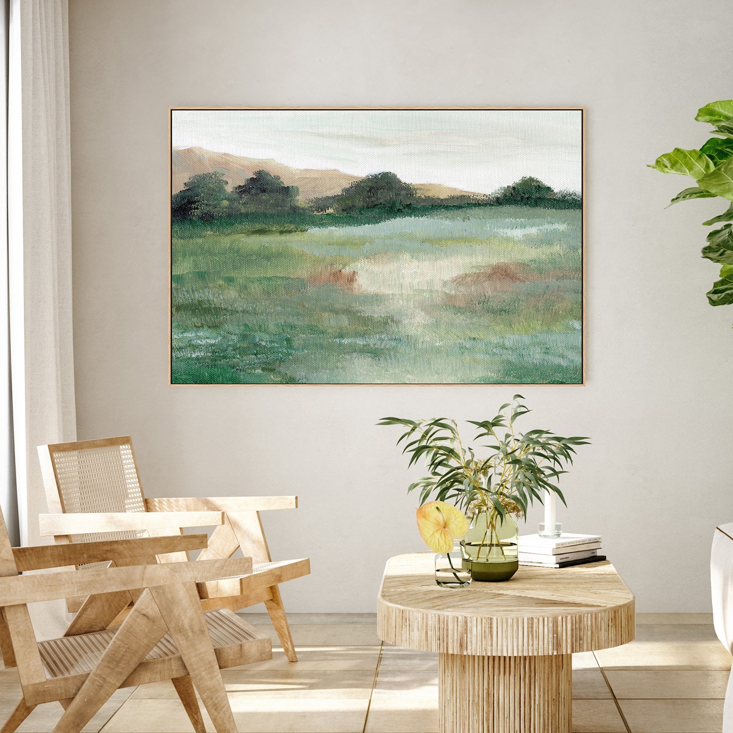 wall-art-print-canvas-poster-framed-Countryside , By Nikita Jariwala-2