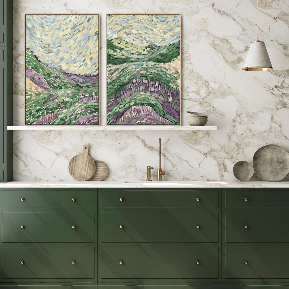 wall-art-print-canvas-poster-framed-Countryside Impressions, Set Of 2-by-Emily Wood-Gioia Wall Art