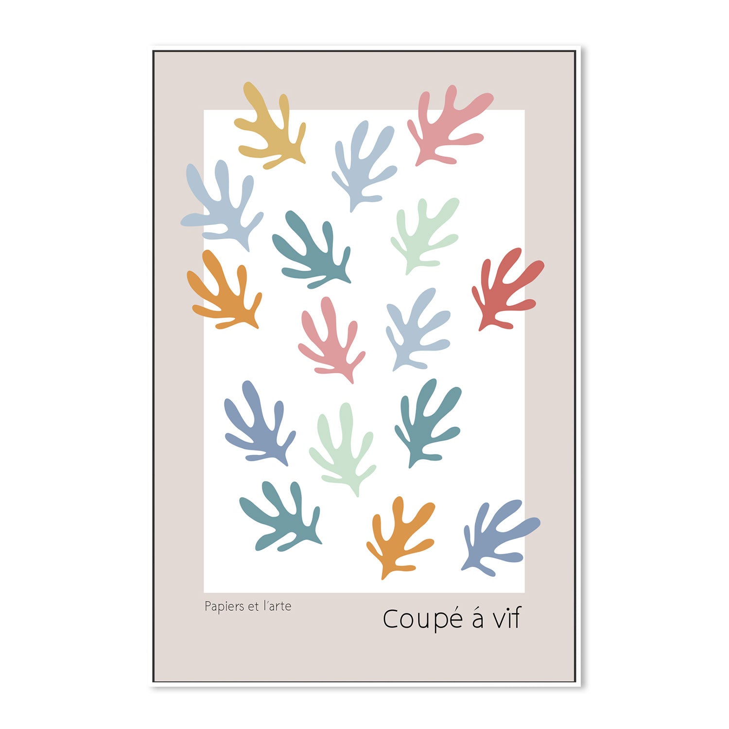 wall-art-print-canvas-poster-framed-Coupe à vif-GIOIA-WALL-ART