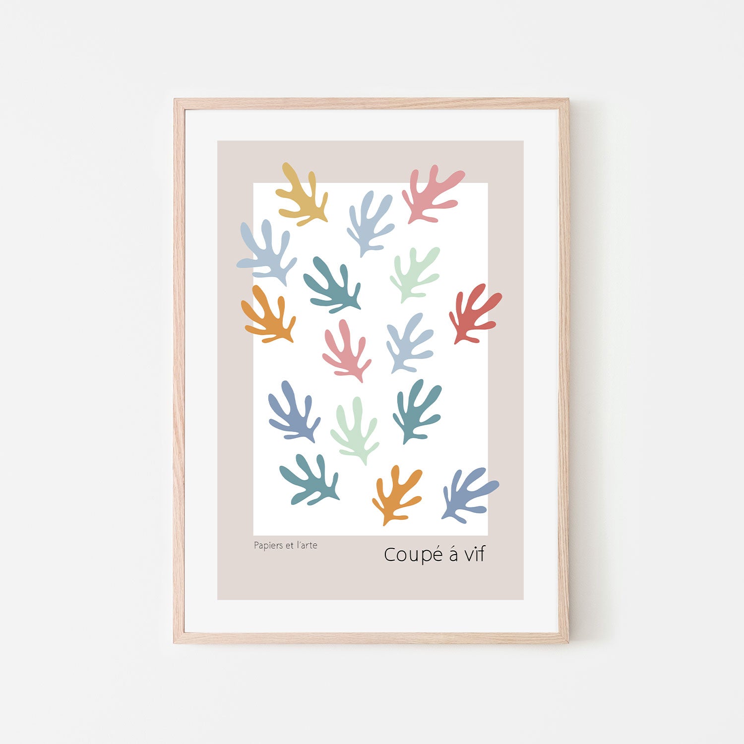 wall-art-print-canvas-poster-framed-Coupe à vif-GIOIA-WALL-ART