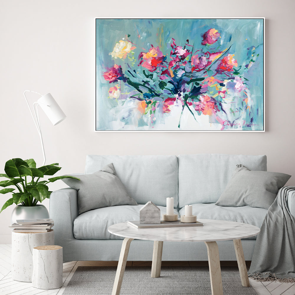 wall-art-print-canvas-poster-framed-Courage To Bloom , By Amira Rahim-GIOIA-WALL-ART