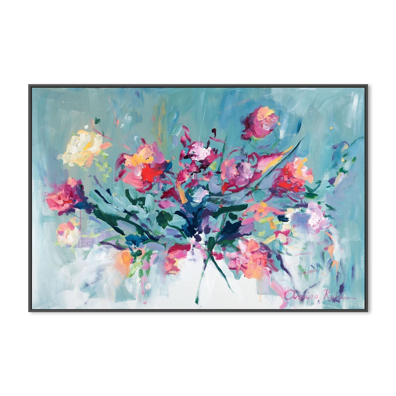 wall-art-print-canvas-poster-framed-Courage To Bloom , By Amira Rahim-GIOIA-WALL-ART