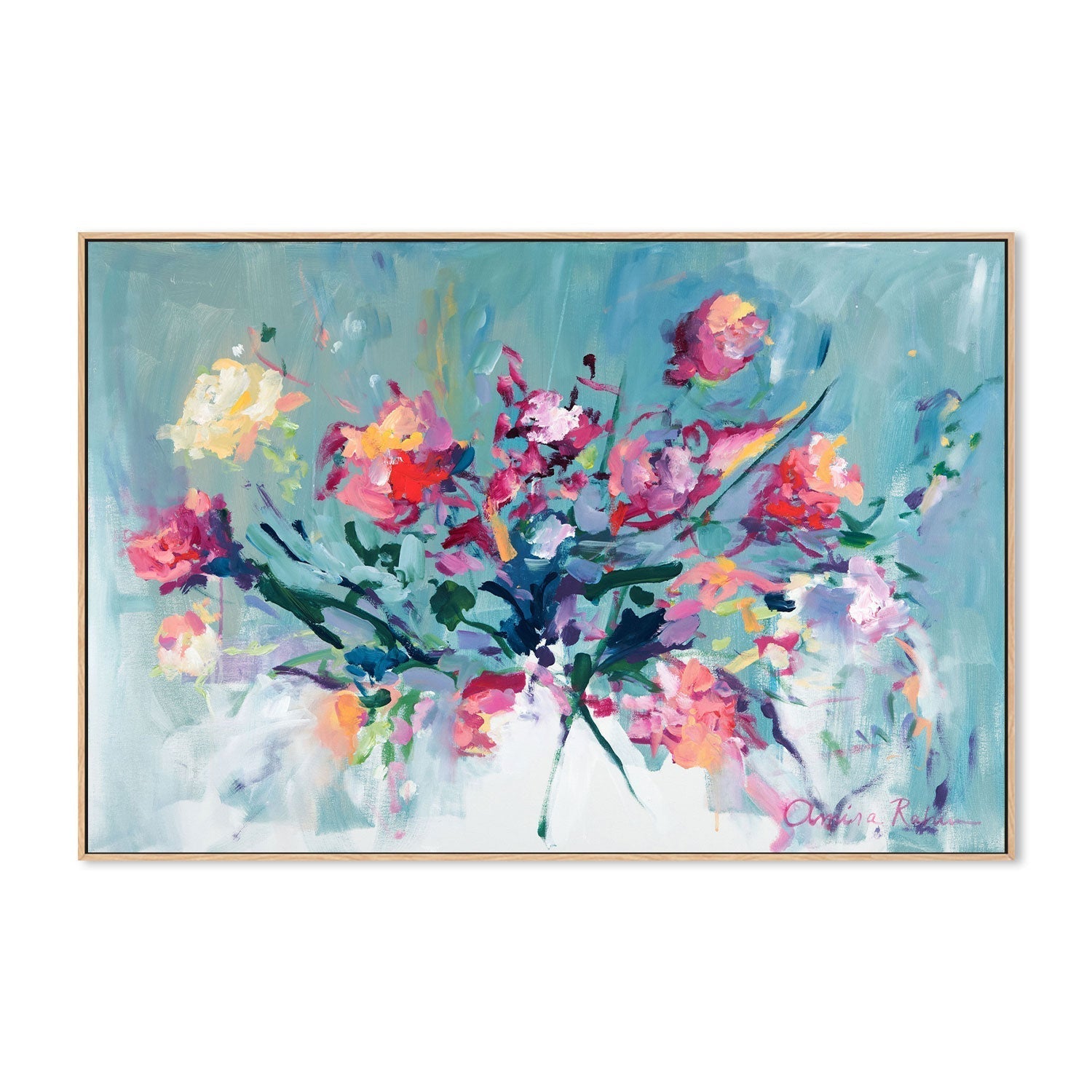 wall-art-print-canvas-poster-framed-Courage To Bloom , By Amira Rahim-GIOIA-WALL-ART