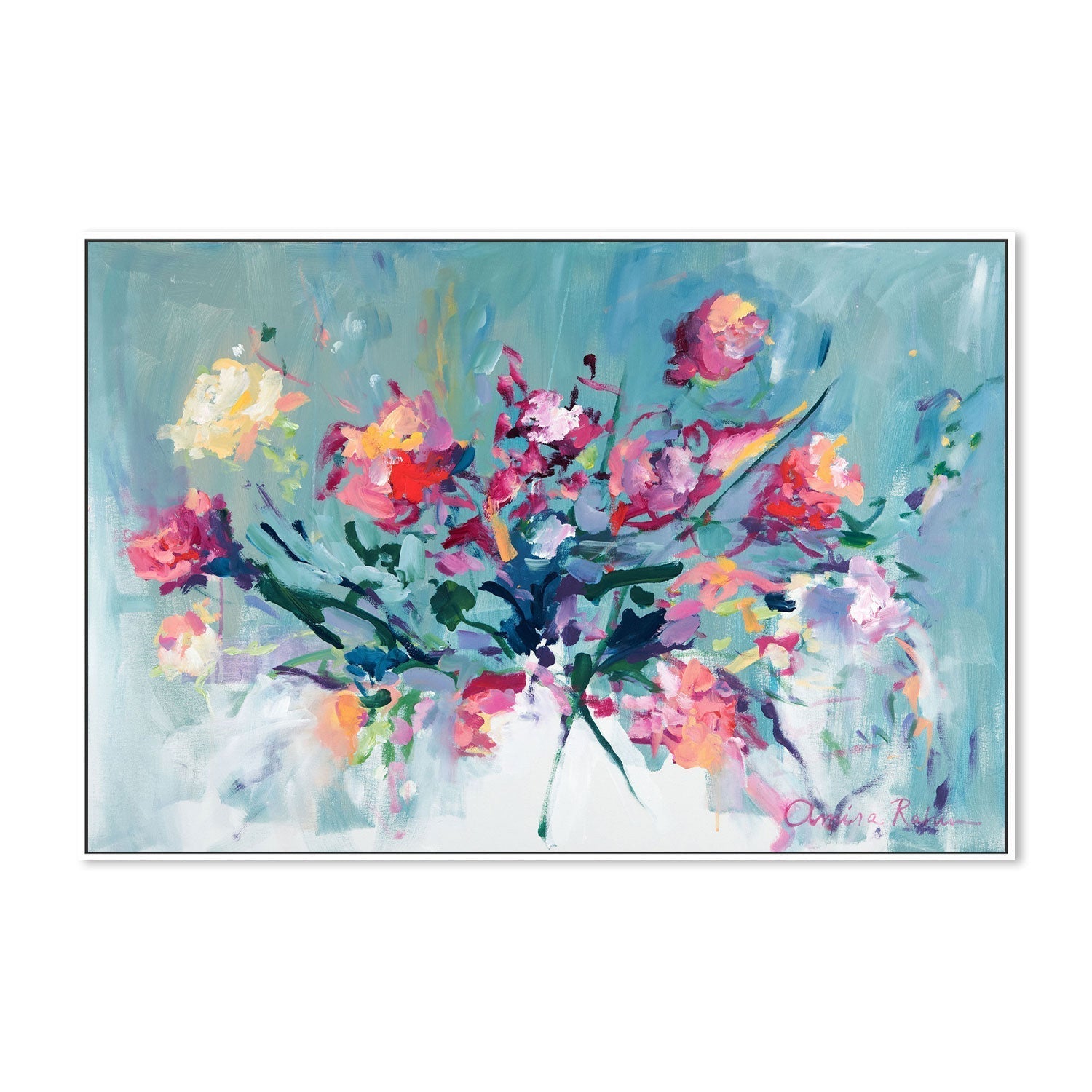 wall-art-print-canvas-poster-framed-Courage To Bloom , By Amira Rahim-GIOIA-WALL-ART