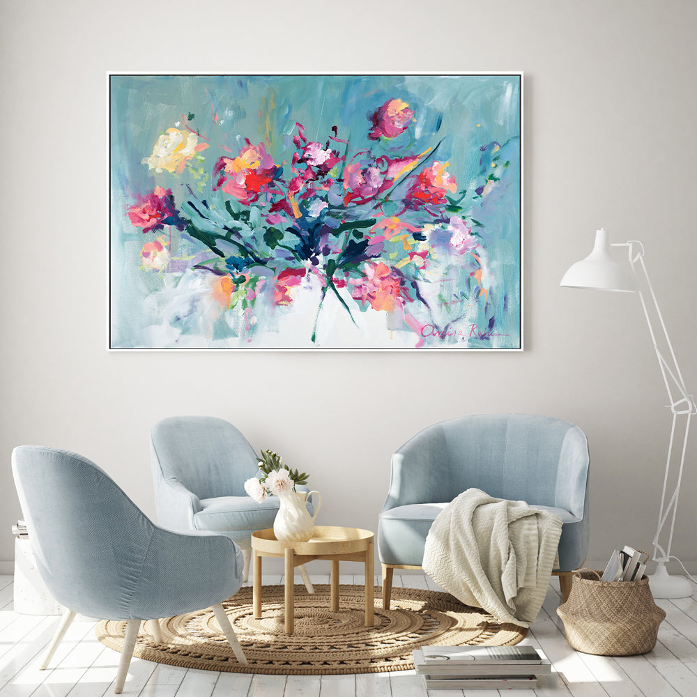 wall-art-print-canvas-poster-framed-Courage To Bloom , By Amira Rahim-GIOIA-WALL-ART