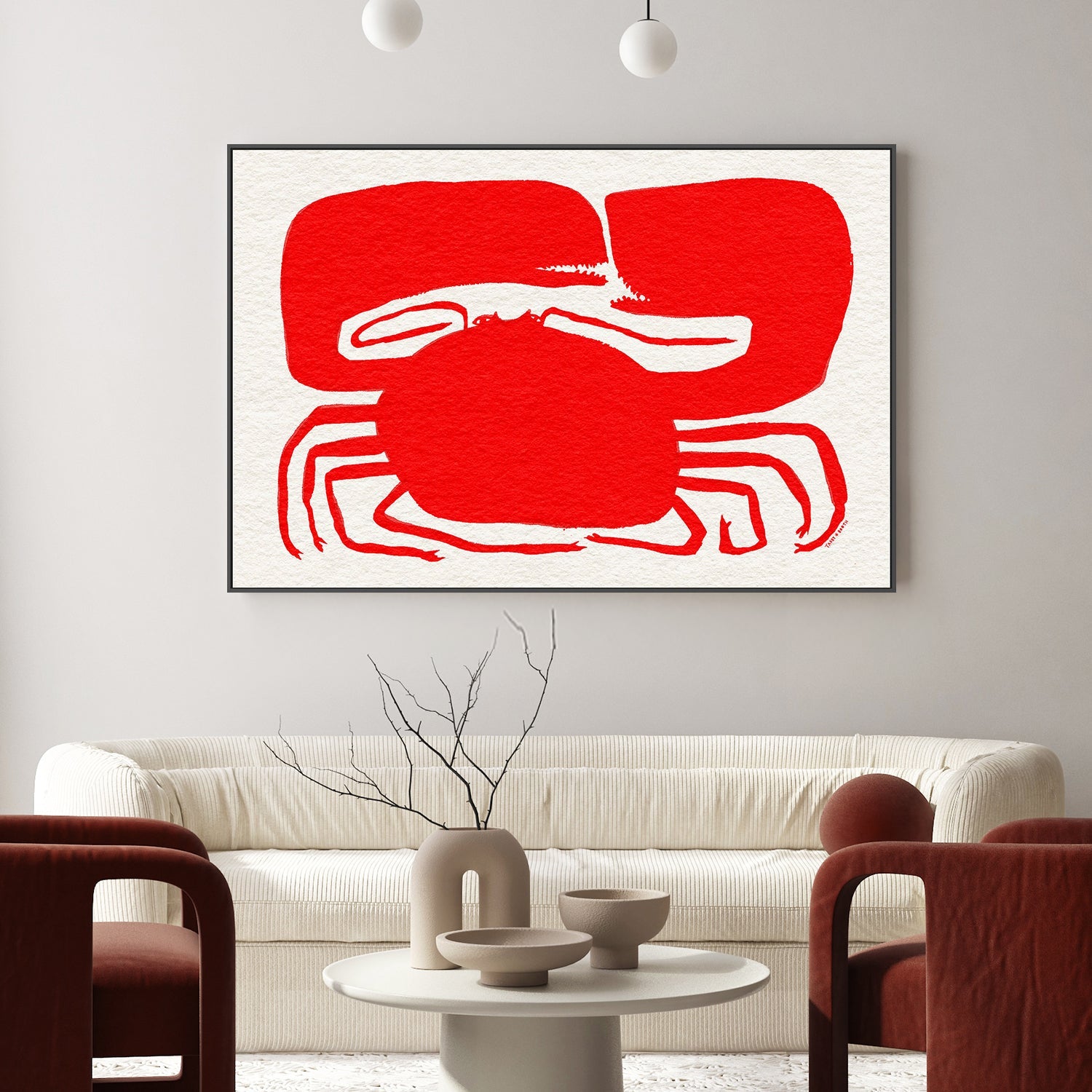 wall-art-print-canvas-poster-framed-CRAB-2