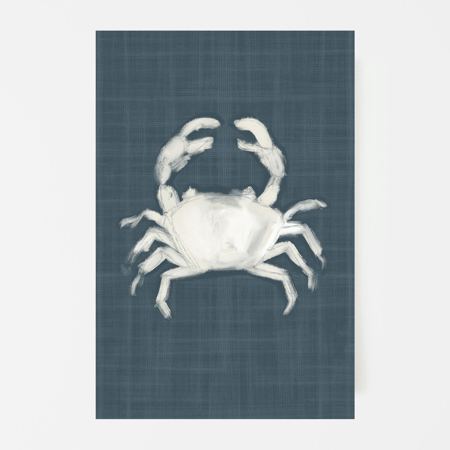 wall-art-print-canvas-poster-framed-Crab , By Jetty Home , By Jetty Home-1