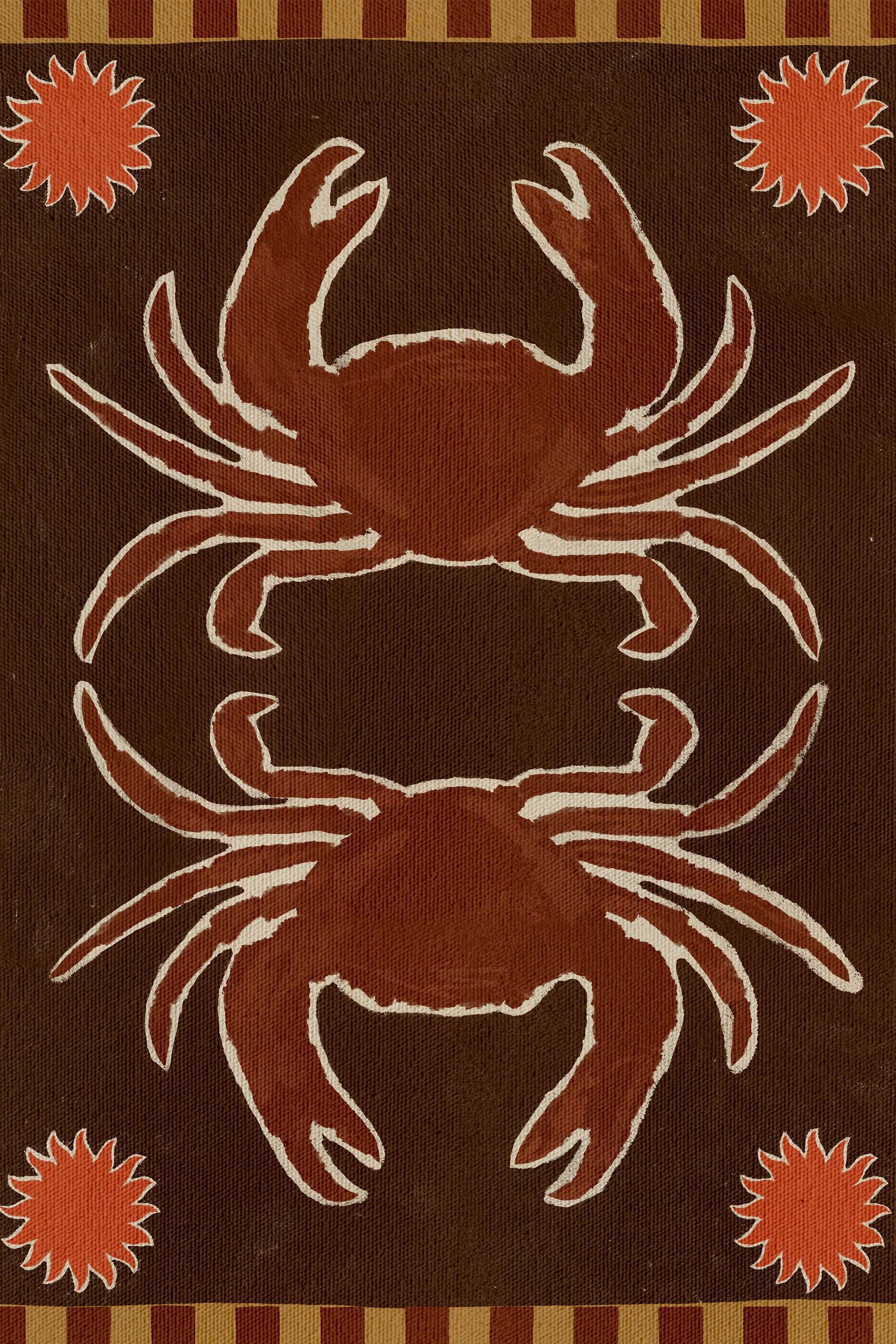 wall-art-print-canvas-poster-framed-Crab Mirror Dance-1