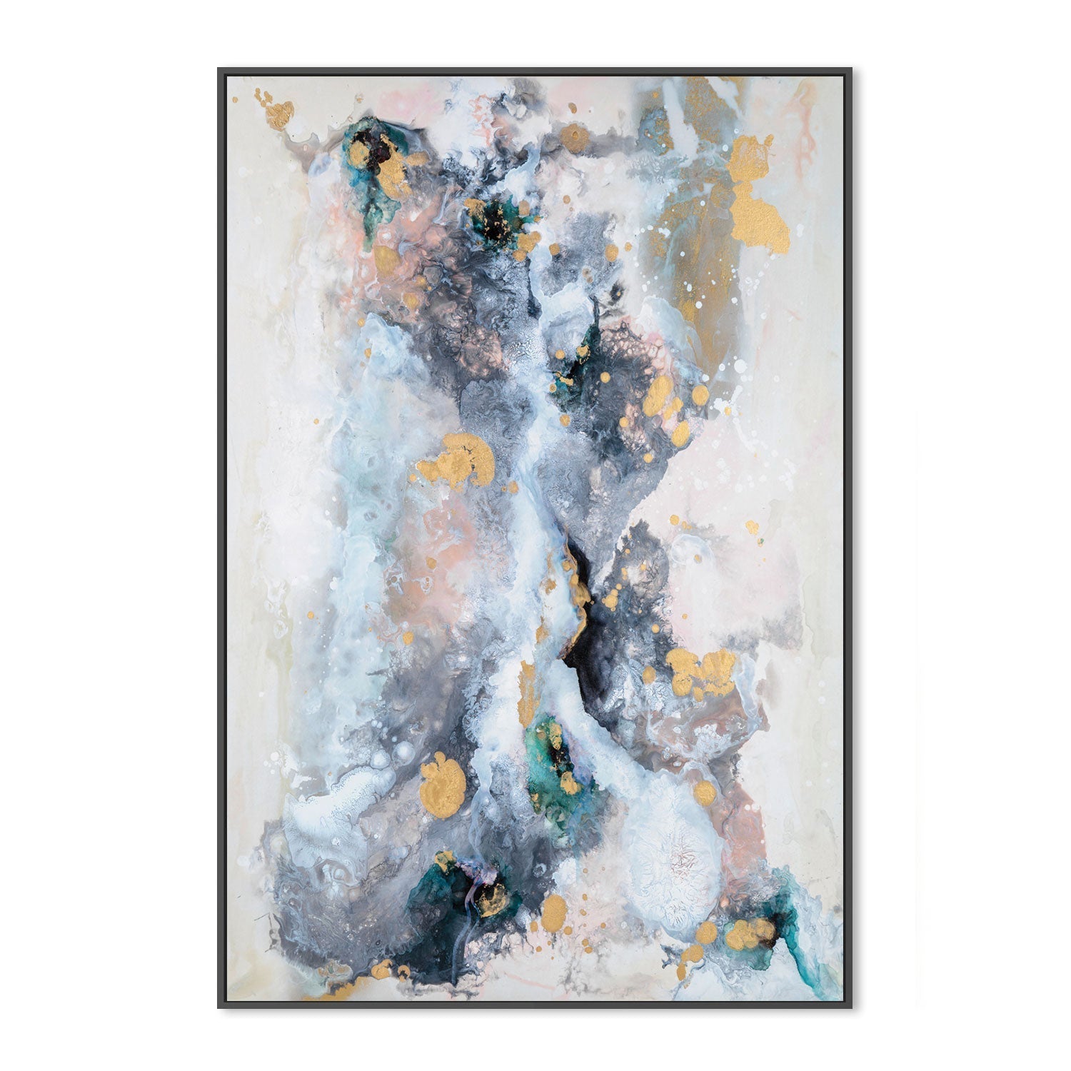 wall-art-print-canvas-poster-framed-Cracks in Space And Time , By Lori Burke-GIOIA-WALL-ART