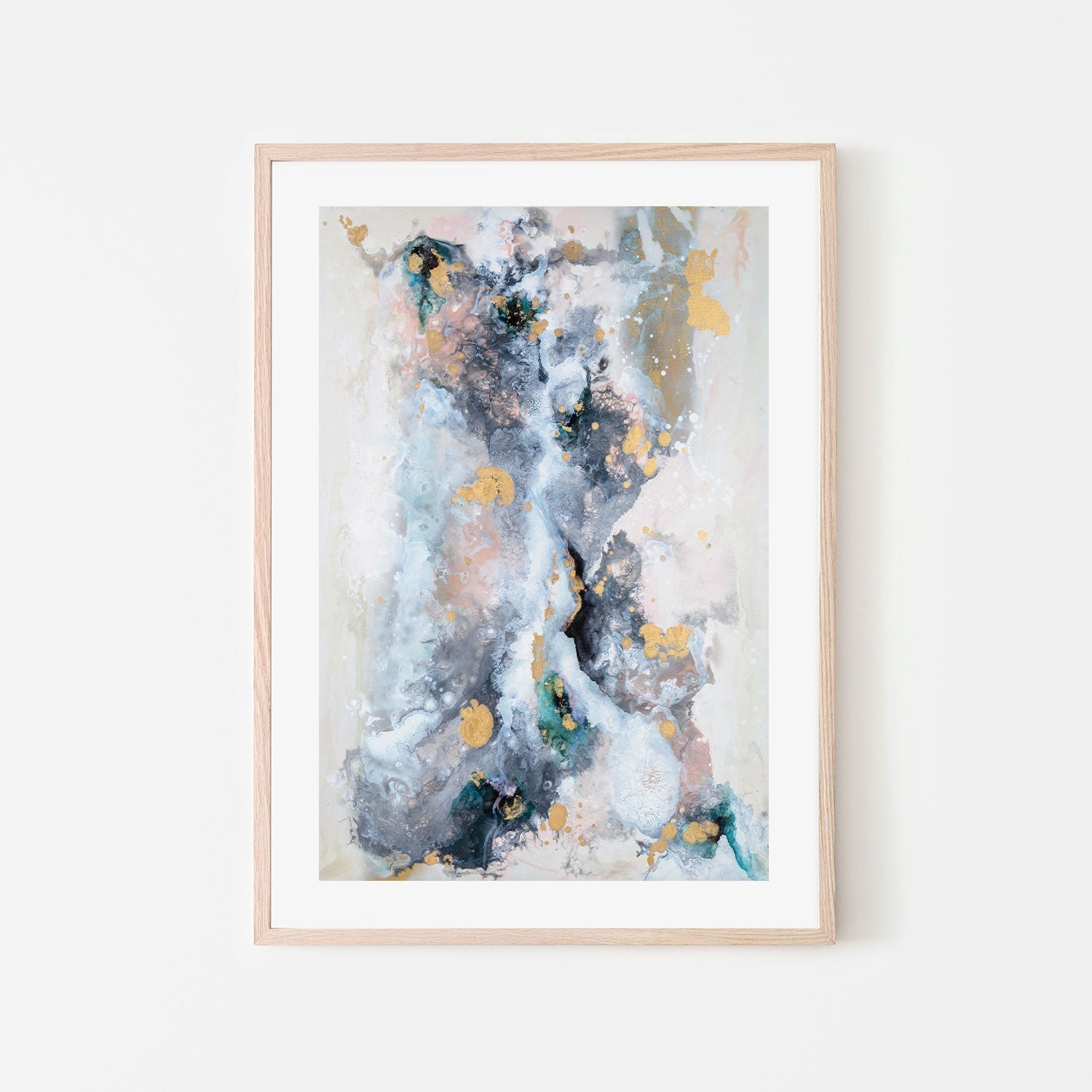 wall-art-print-canvas-poster-framed-Cracks in Space And Time , By Lori Burke-GIOIA-WALL-ART