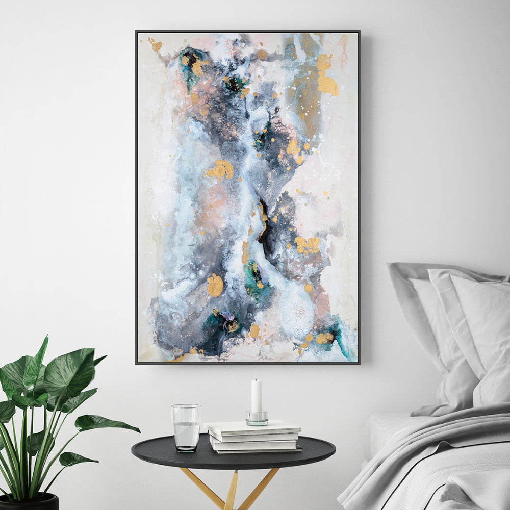 wall-art-print-canvas-poster-framed-Cracks in Space And Time , By Lori Burke-GIOIA-WALL-ART