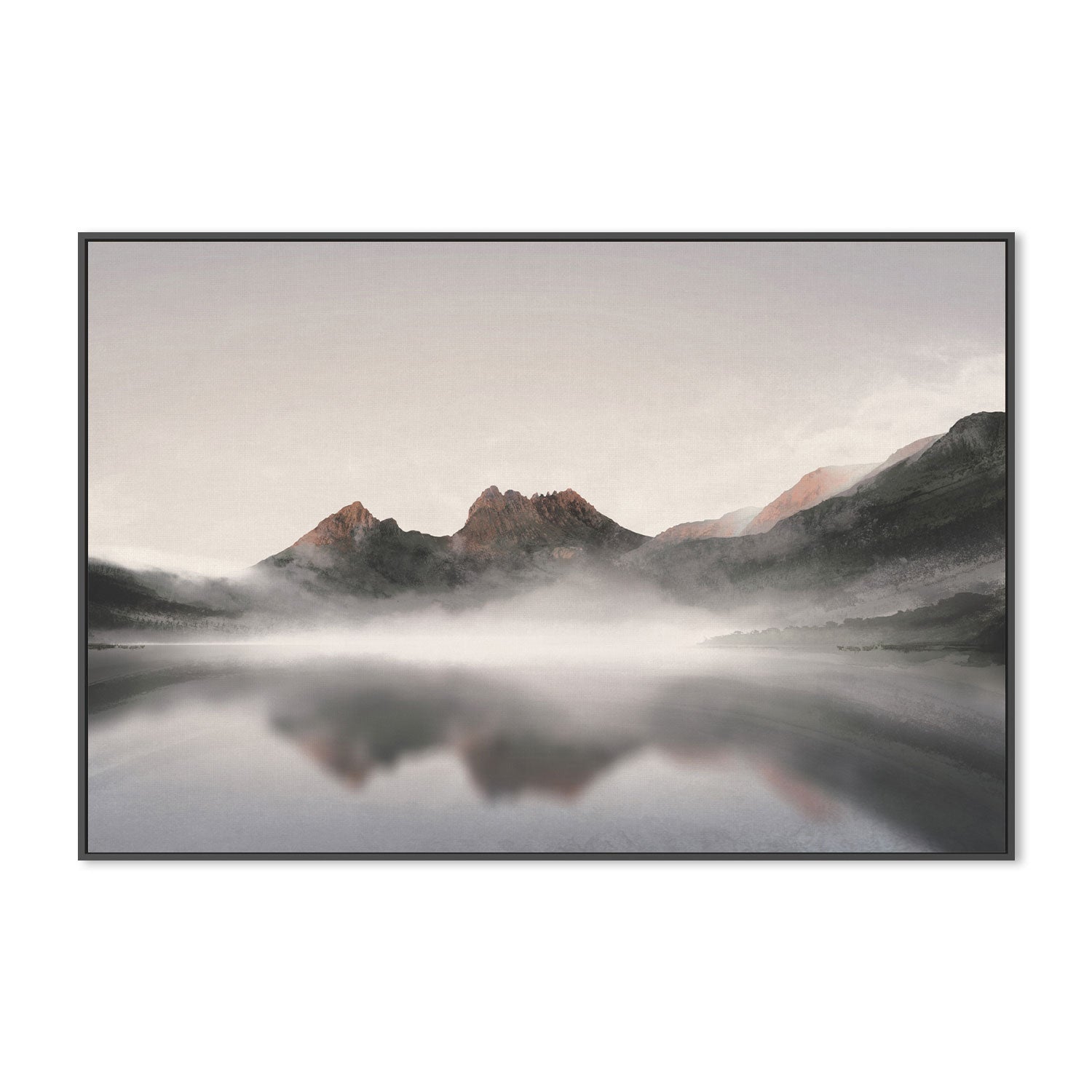 wall-art-print-canvas-poster-framed-Cradle Mountain Sunrise,Tasmania , By Dear Musketeer Studio-GIOIA-WALL-ART