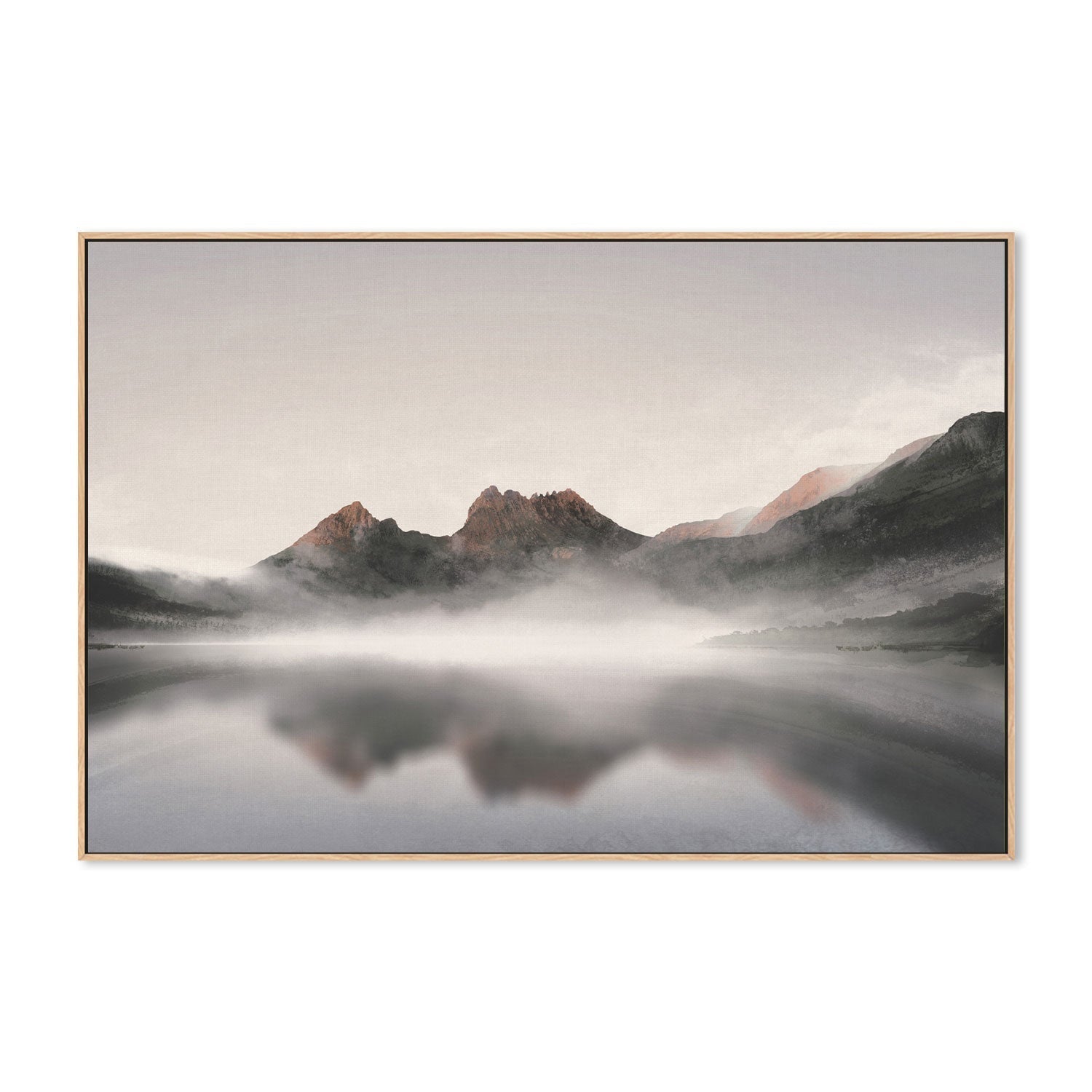 wall-art-print-canvas-poster-framed-Cradle Mountain Sunrise,Tasmania , By Dear Musketeer Studio-GIOIA-WALL-ART