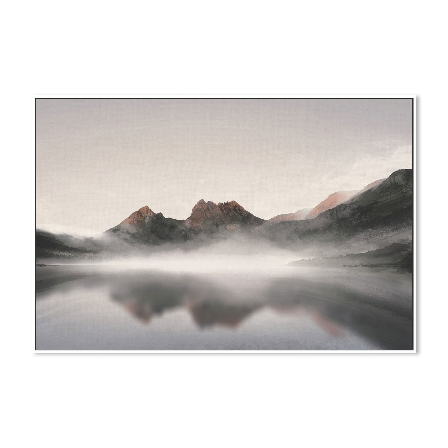 wall-art-print-canvas-poster-framed-Cradle Mountain Sunrise,Tasmania , By Dear Musketeer Studio-GIOIA-WALL-ART