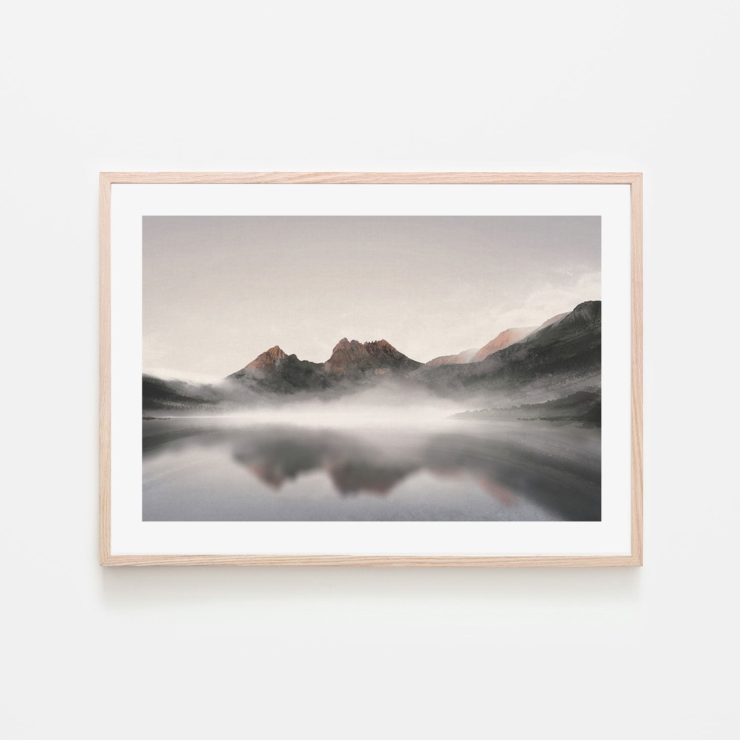 wall-art-print-canvas-poster-framed-Cradle Mountain Sunrise,Tasmania , By Dear Musketeer Studio-GIOIA-WALL-ART