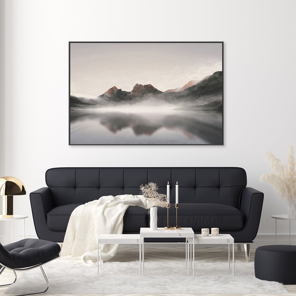 wall-art-print-canvas-poster-framed-Cradle Mountain Sunrise,Tasmania , By Dear Musketeer Studio-GIOIA-WALL-ART