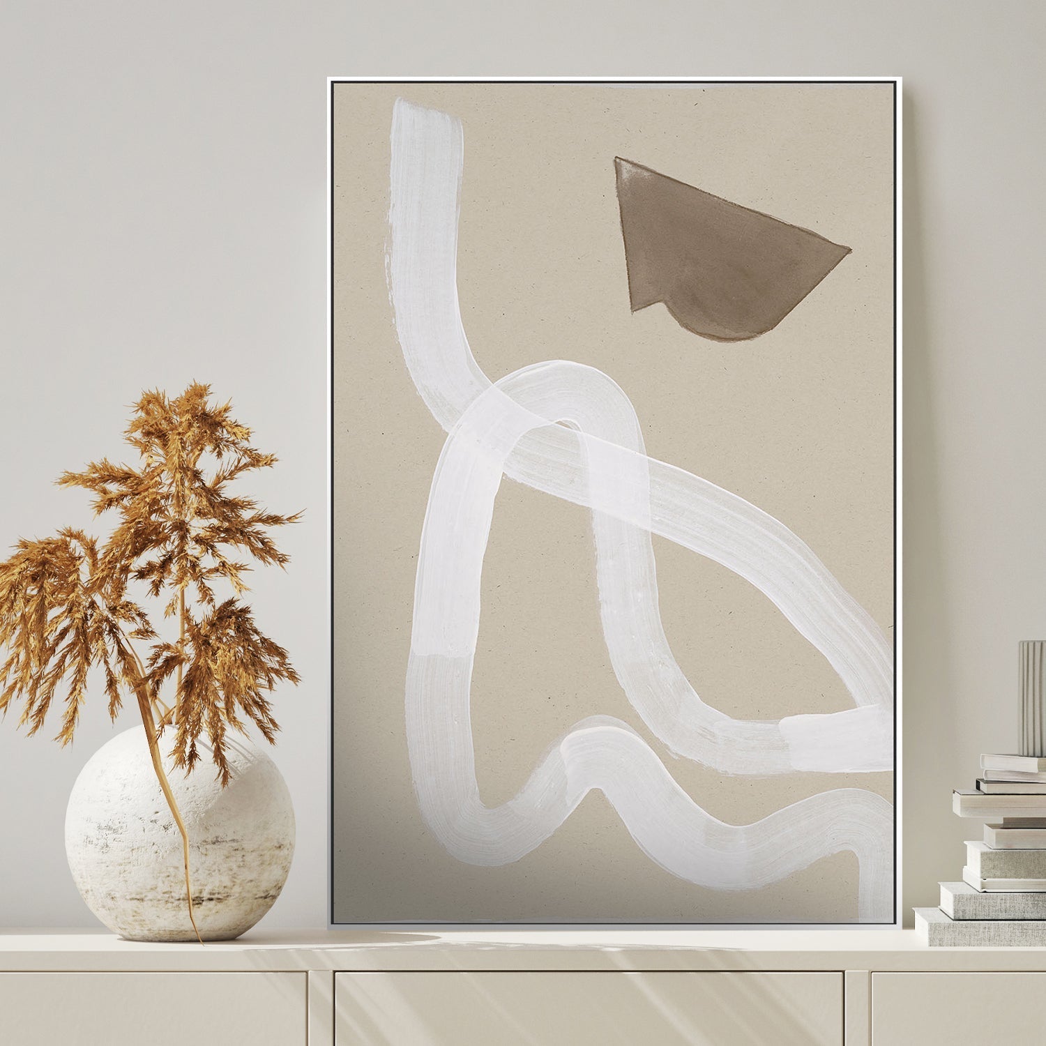 wall-art-print-canvas-poster-framed-Craft Strokes , By Aubrey-2