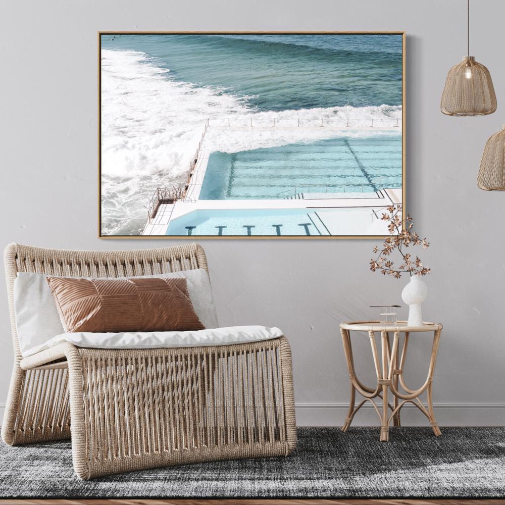 Crashing Waves-Gioia-Prints-Framed-Canvas-Poster-GIOIA-WALL-ART
