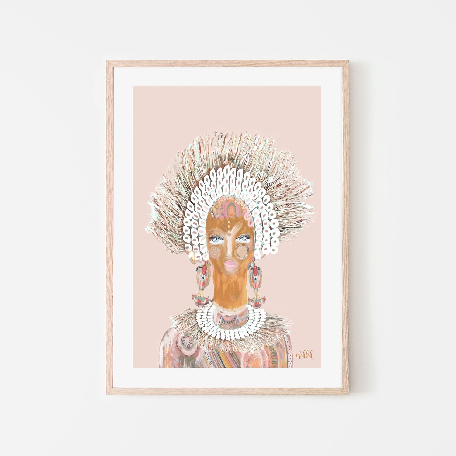 wall-art-print-canvas-poster-framed-Cream Herra , By Inkheart Designs-6