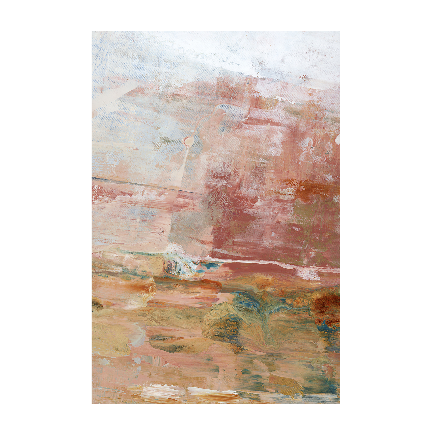 wall-art-print-canvas-poster-framed-Cresting, Style B , By Zelda Cane-1
