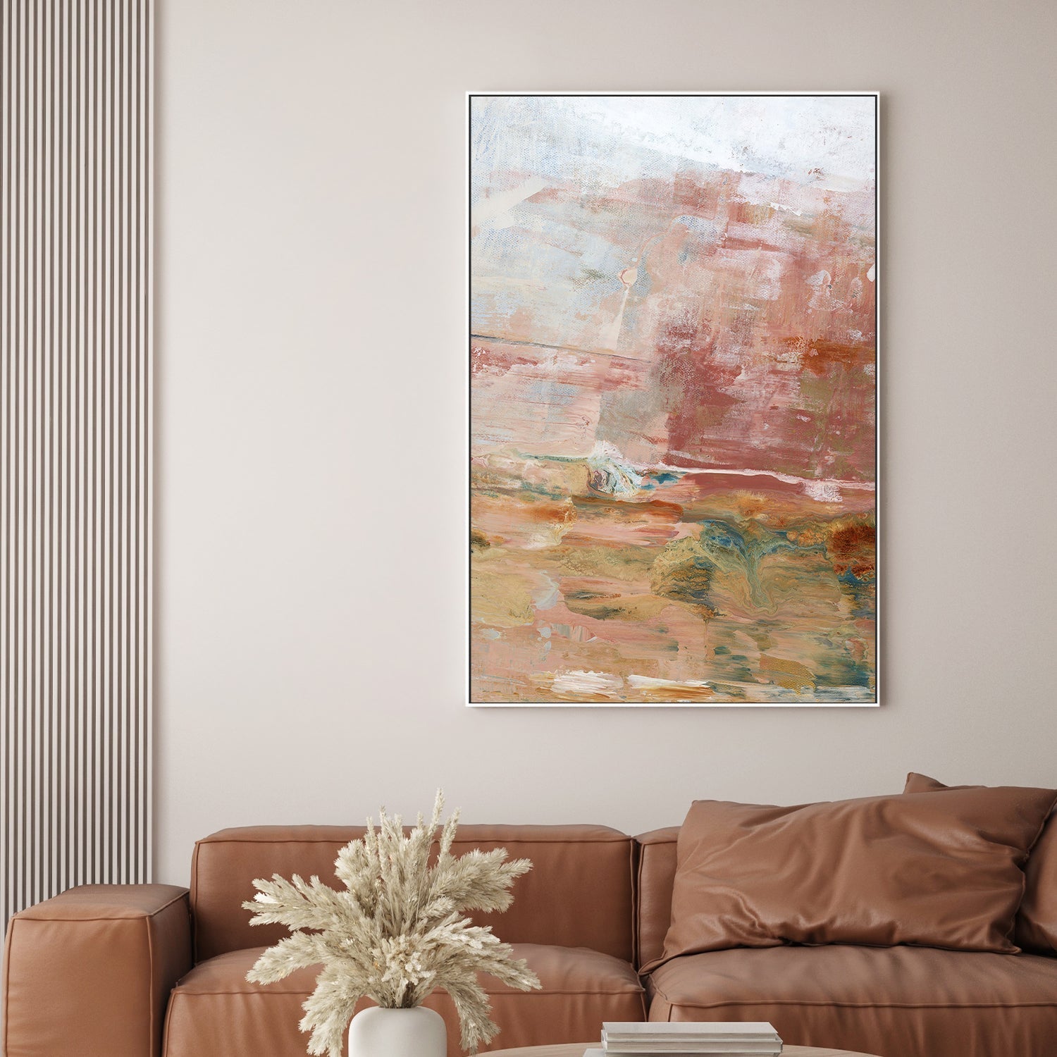 wall-art-print-canvas-poster-framed-Cresting, Style B , By Zelda Cane-2