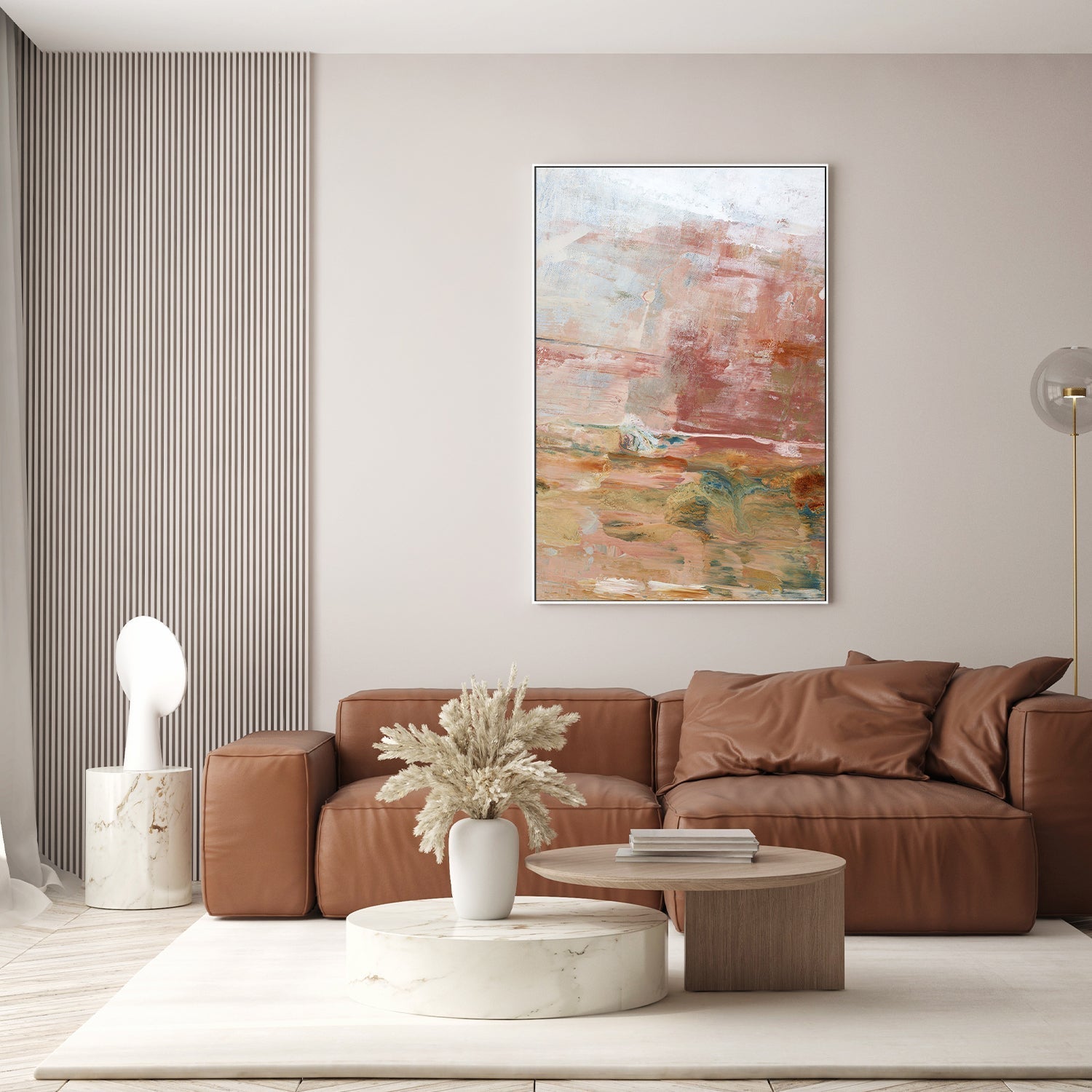 wall-art-print-canvas-poster-framed-Cresting, Style B , By Zelda Cane-7