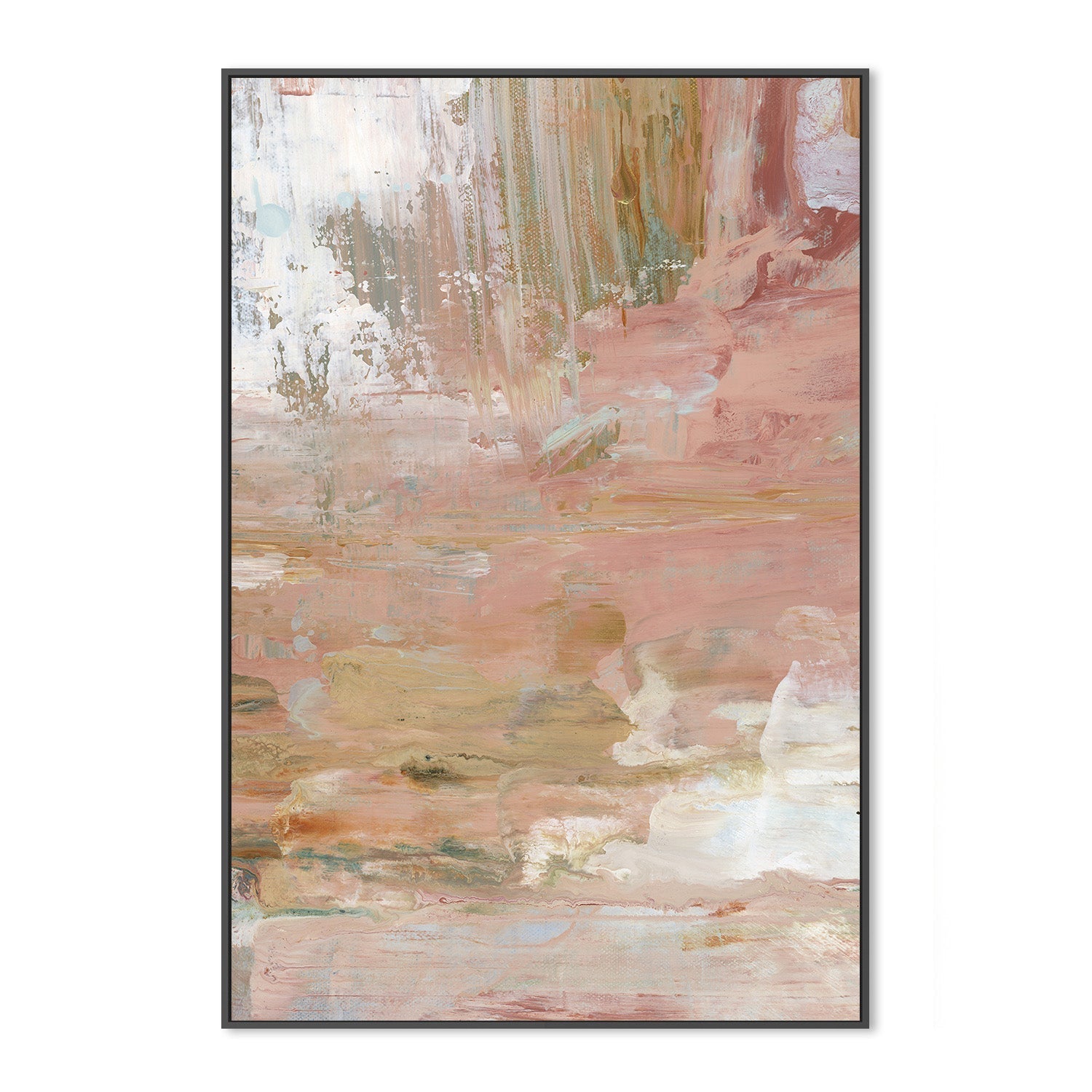 wall-art-print-canvas-poster-framed-Cresting, Style D , By Zelda Cane-3
