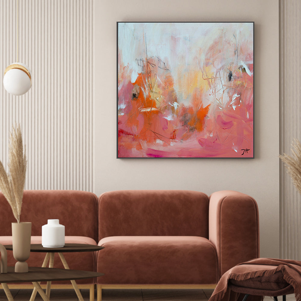 wall-art-print-canvas-poster-framed-Crimson Passion, By Tove Hoglund-GIOIA-WALL-ART