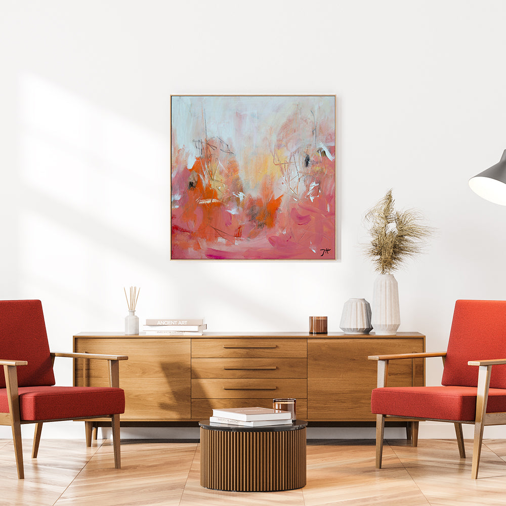 wall-art-print-canvas-poster-framed-Crimson Passion, By Tove Hoglund-GIOIA-WALL-ART