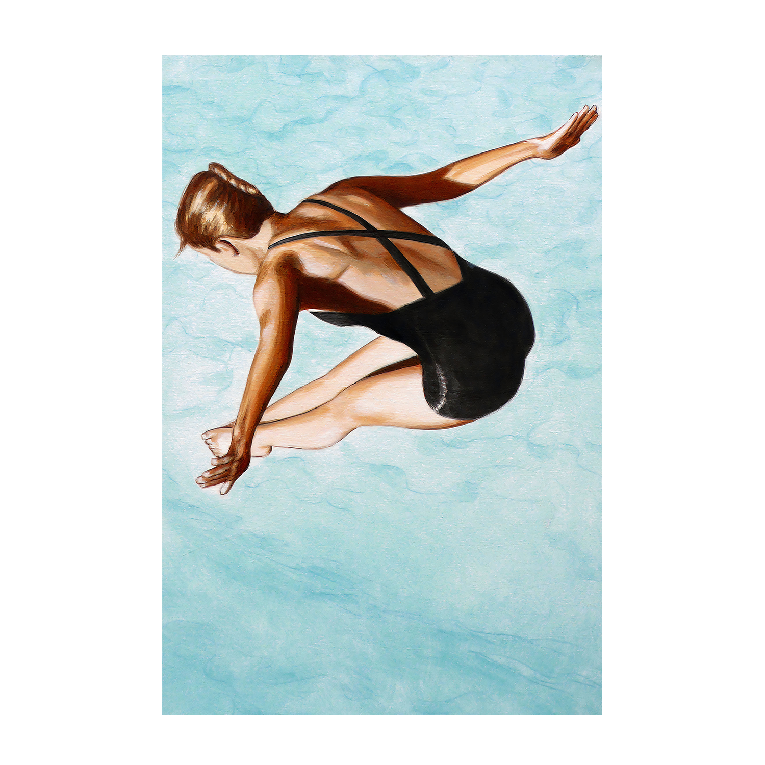 wall-art-print-canvas-poster-framed-Criss-Cross Bathing Suit , By Sarah Morrissette-1