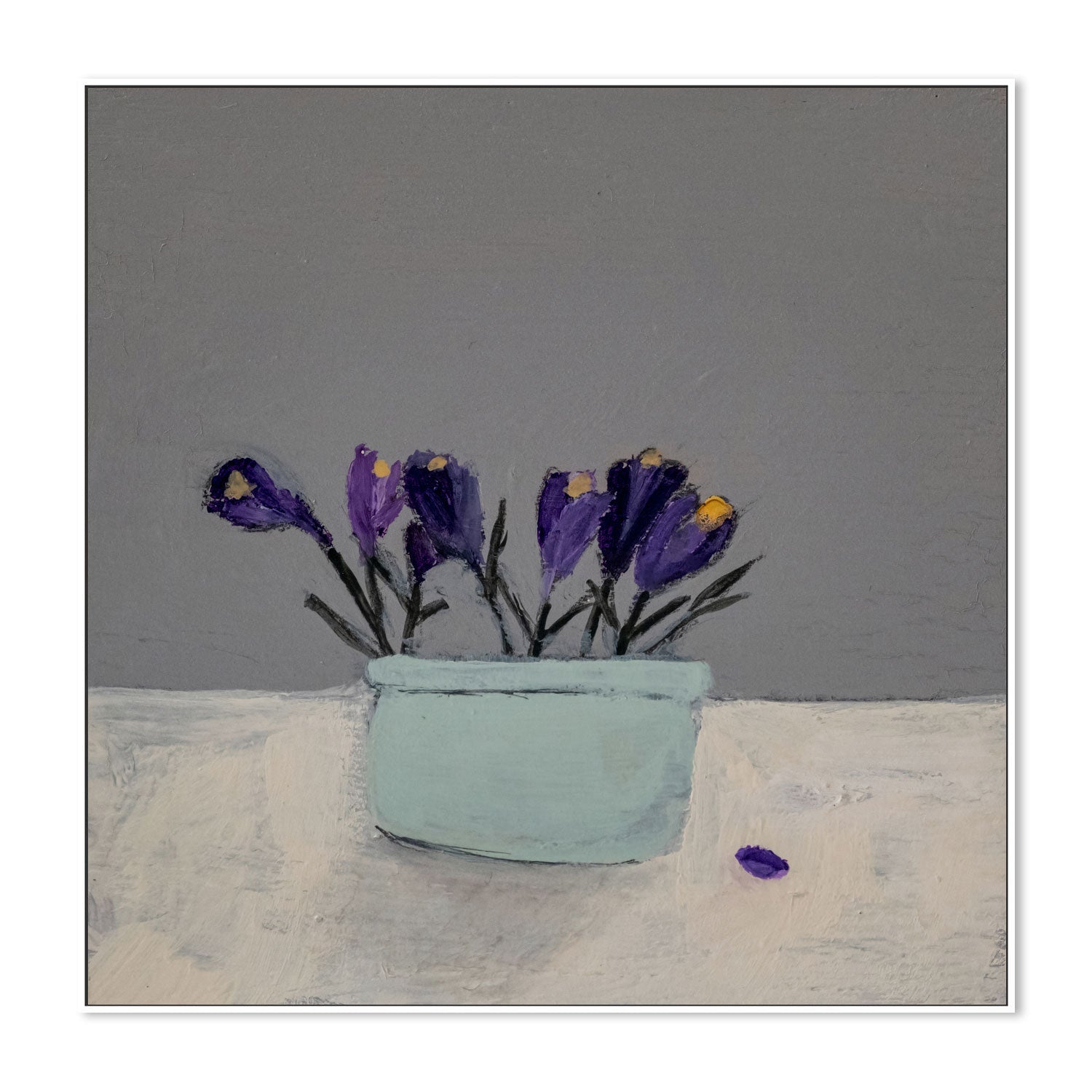 wall-art-print-canvas-poster-framed-Crocus , By Louise O'hara-5