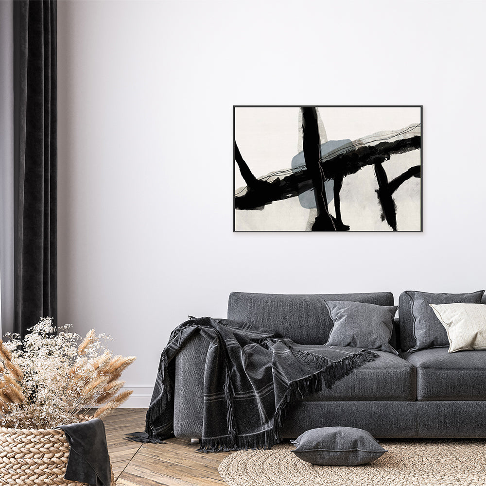 wall-art-print-canvas-poster-framed-Crossing Abstract-by-Roberto Moro Art-Gioia Wall Art