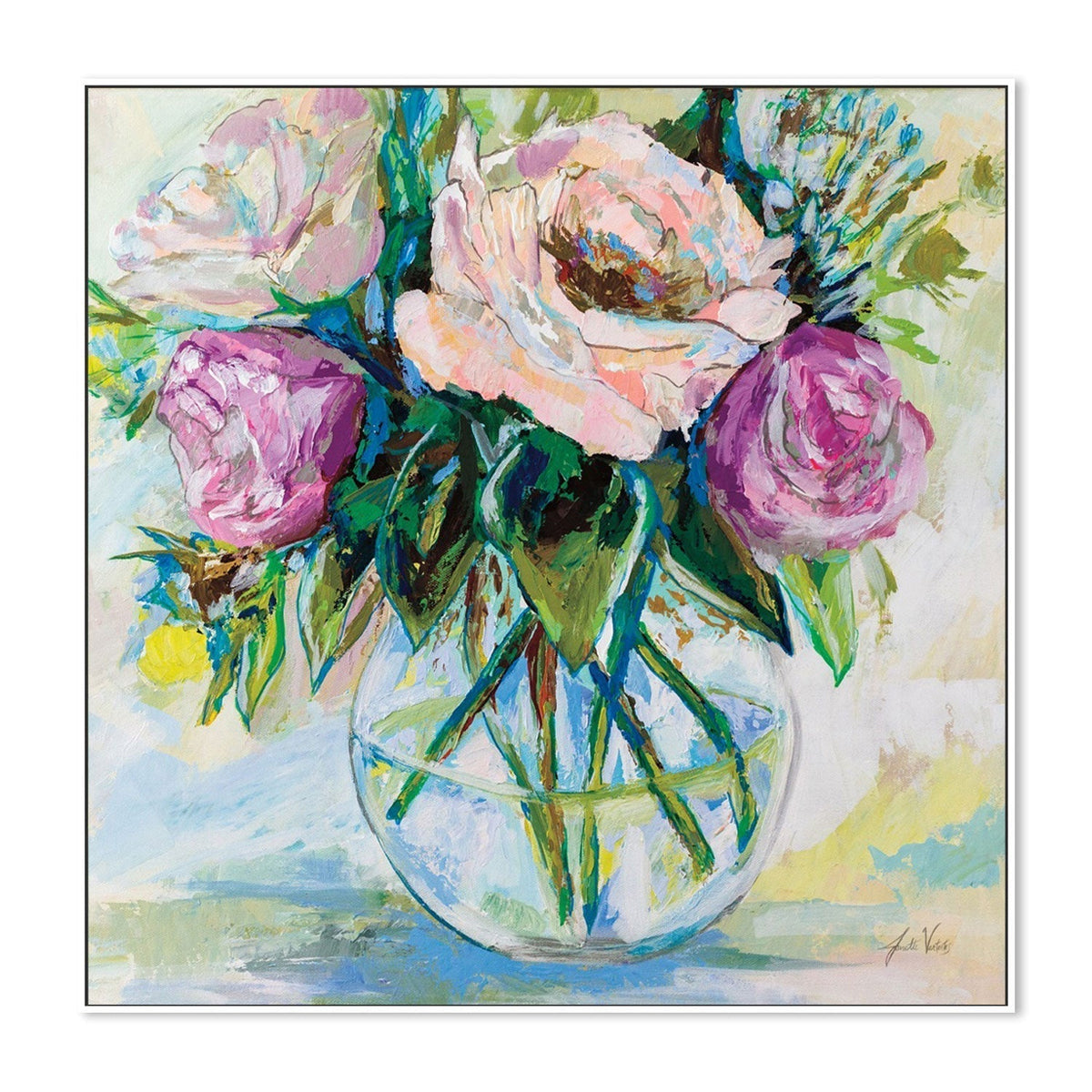 wall-art-print-canvas-poster-framed-Crystal Clear-by-Jeanette Vertentes-Gioia Wall Art