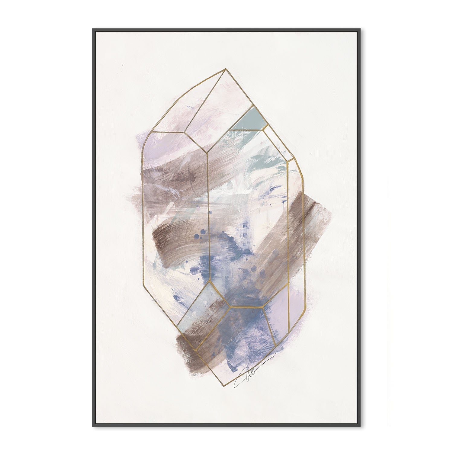 wall-art-print-canvas-poster-framed-Crystal Reflection , By Filippoloco-3