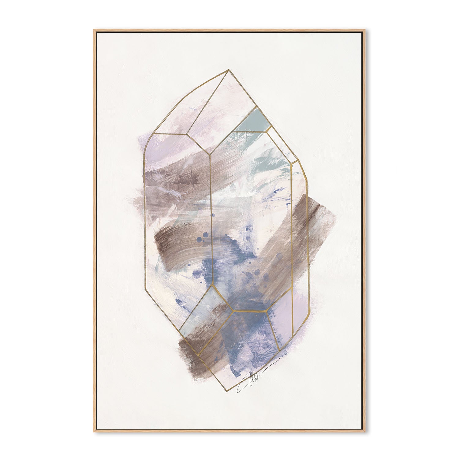 wall-art-print-canvas-poster-framed-Crystal Reflection , By Filippoloco-4