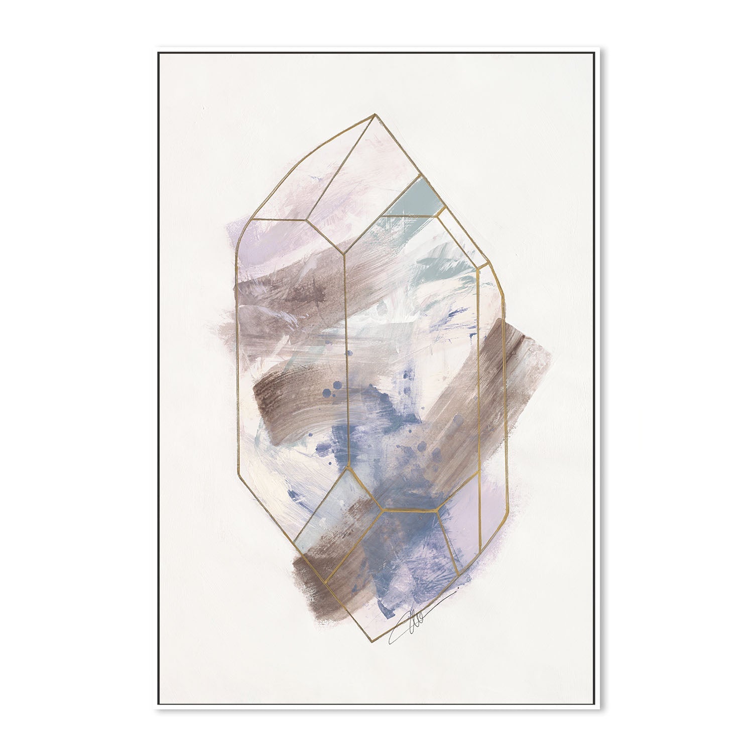 wall-art-print-canvas-poster-framed-Crystal Reflection , By Filippoloco-5