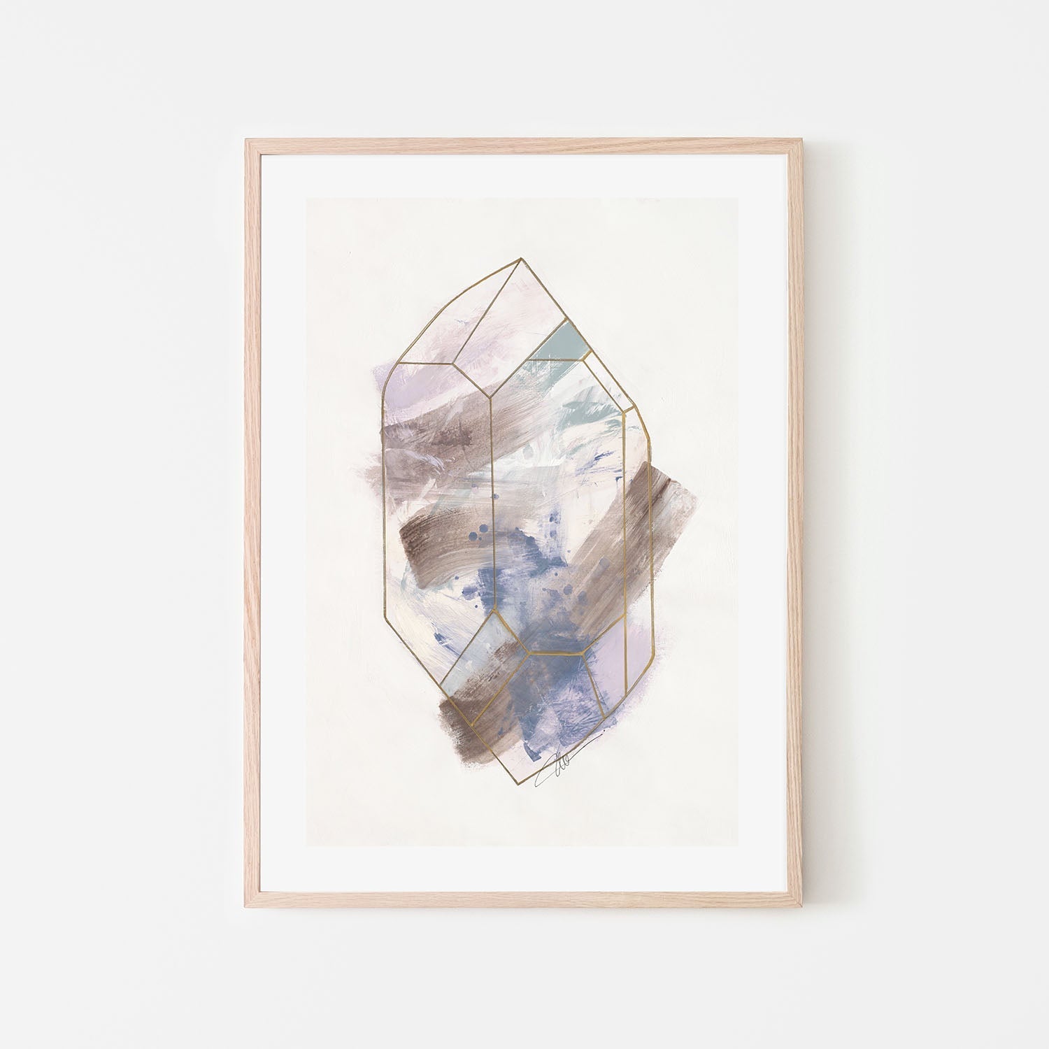 wall-art-print-canvas-poster-framed-Crystal Reflection , By Filippoloco-6