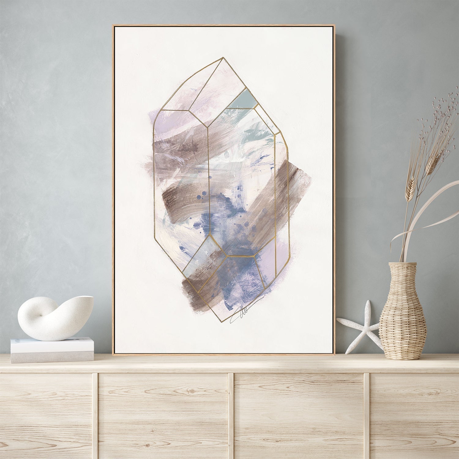 wall-art-print-canvas-poster-framed-Crystal Reflection , By Filippoloco-7