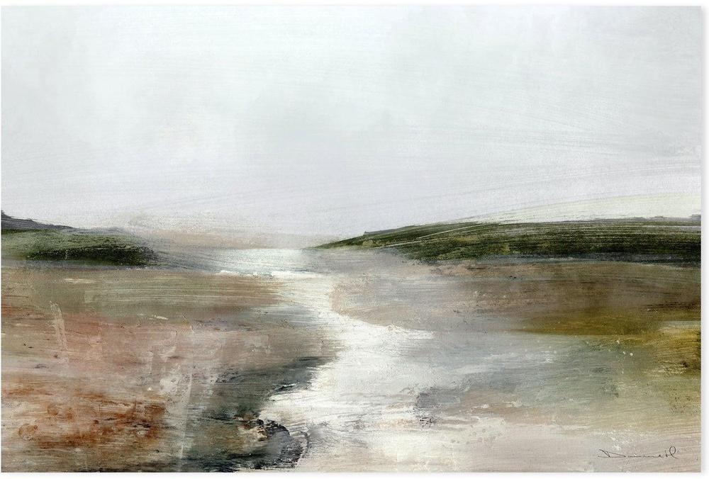 wall-art-print-canvas-poster-framed-Crystal River , By Dan Hobday-by-Dan Hobday-Gioia Wall Art