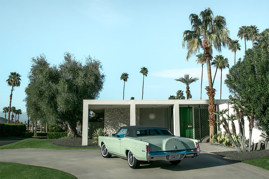 wall-art-print-canvas-poster-framed-Curbside Continental H , By Tricia Brennan-1