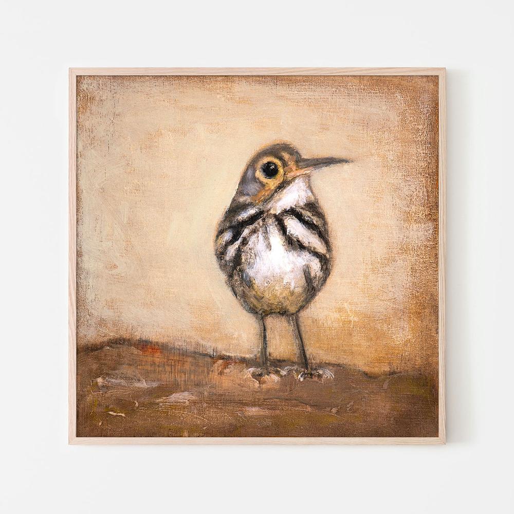 wall-art-print-canvas-poster-framed-Curious Little Bird-6