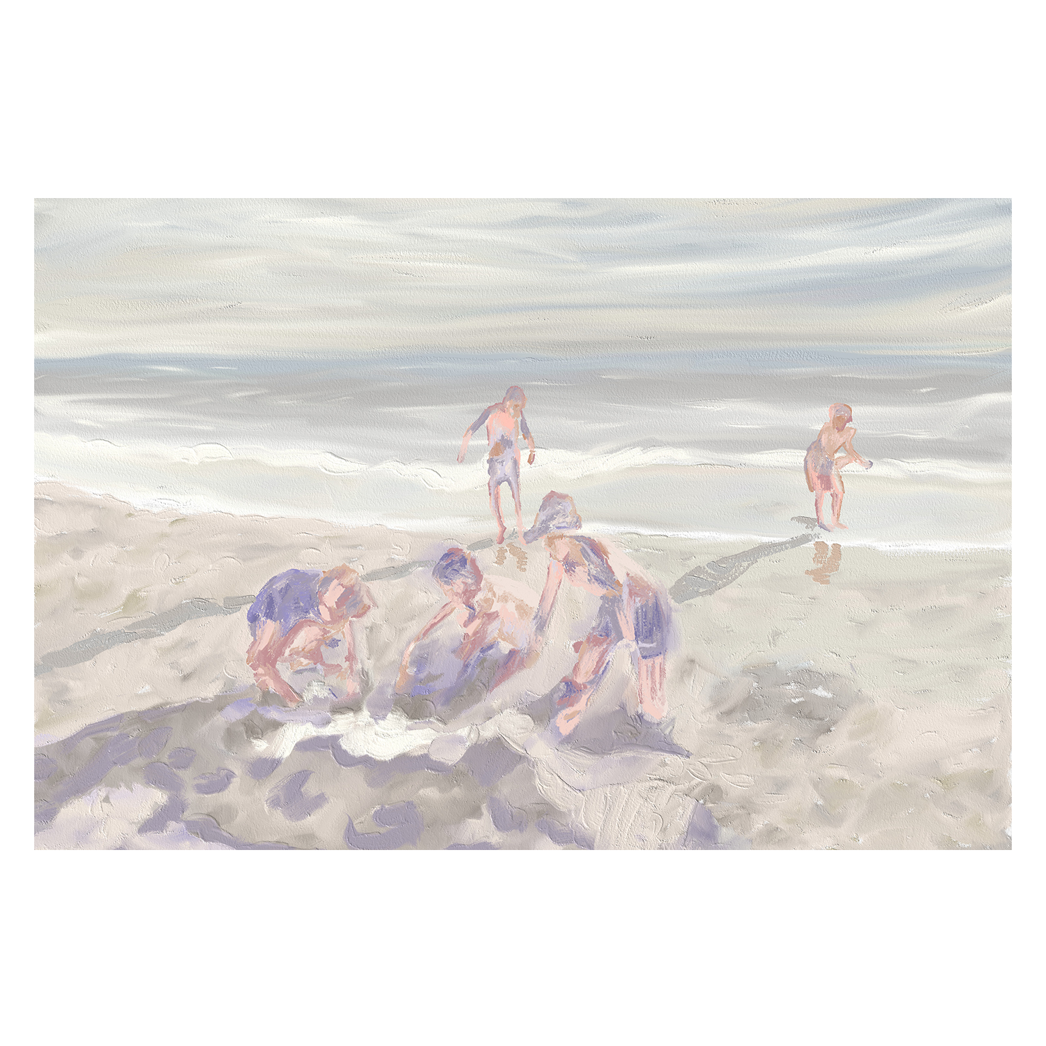 wall-art-print-canvas-poster-framed-Cuzzies at the Beach, Hermanus, South Africa , By Jenna Alheit-1