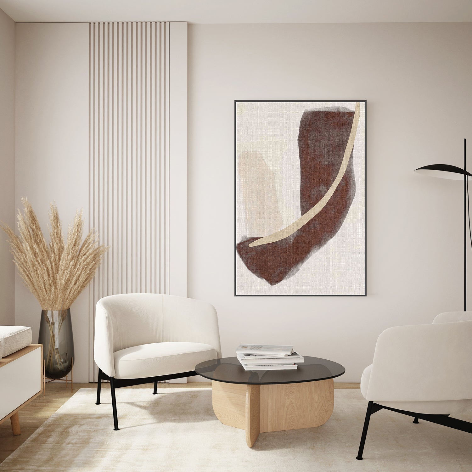 wall-art-print-canvas-poster-framed-Dance In The Air, Style B , By Alma-7
