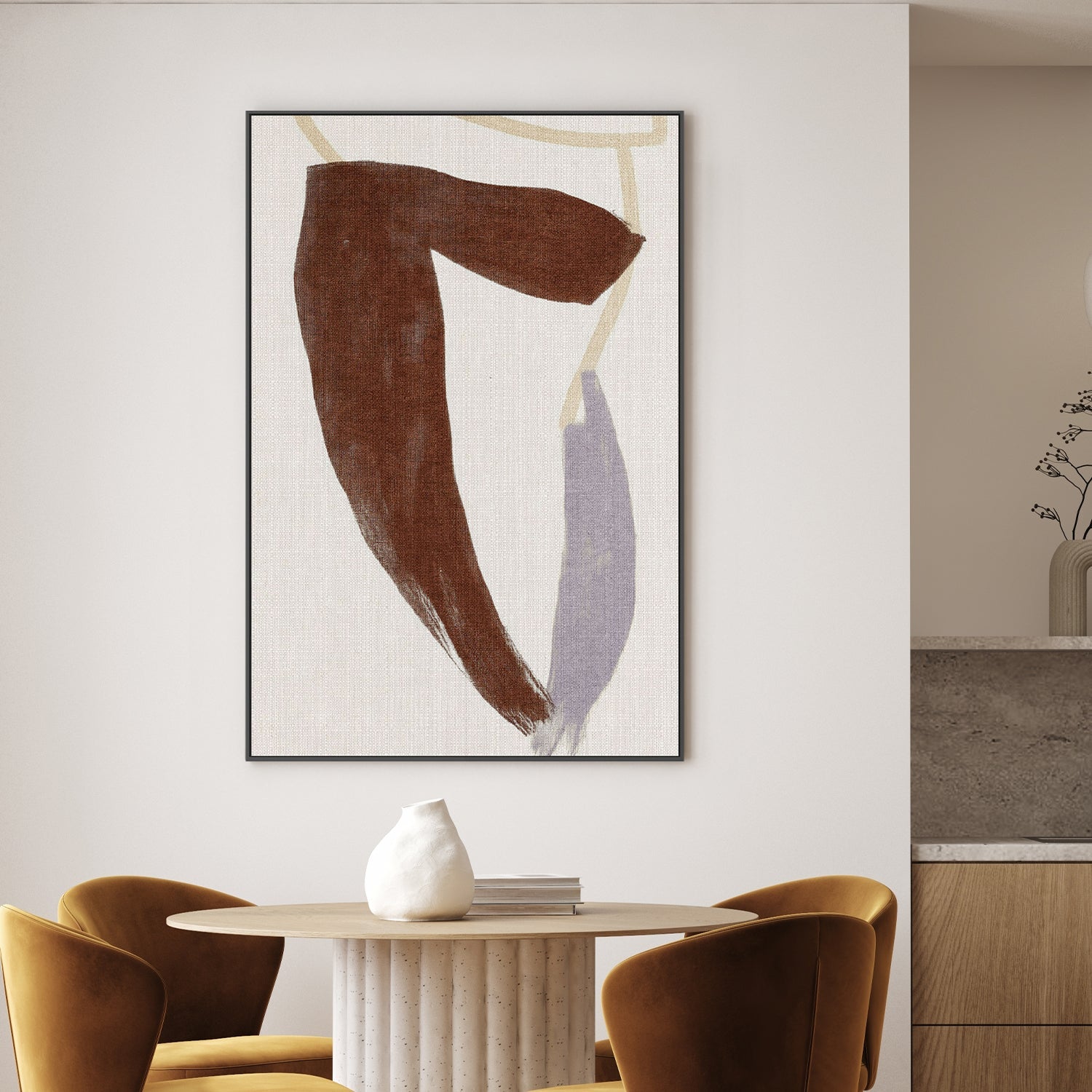 wall-art-print-canvas-poster-framed-Dance In The Air, Style C , By Alma-2
