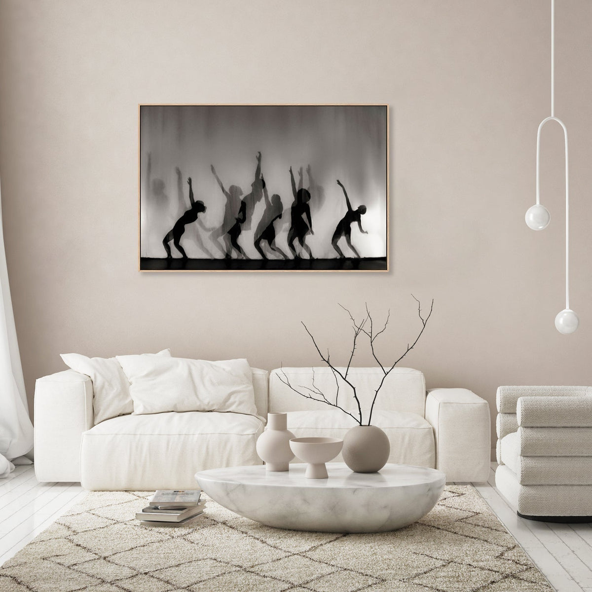 Dance Is The Language Of The Soul.., by Yvette Deoaepe-Gioia-Prints-Framed-Canvas-Poster-GIOIA-WALL-ART