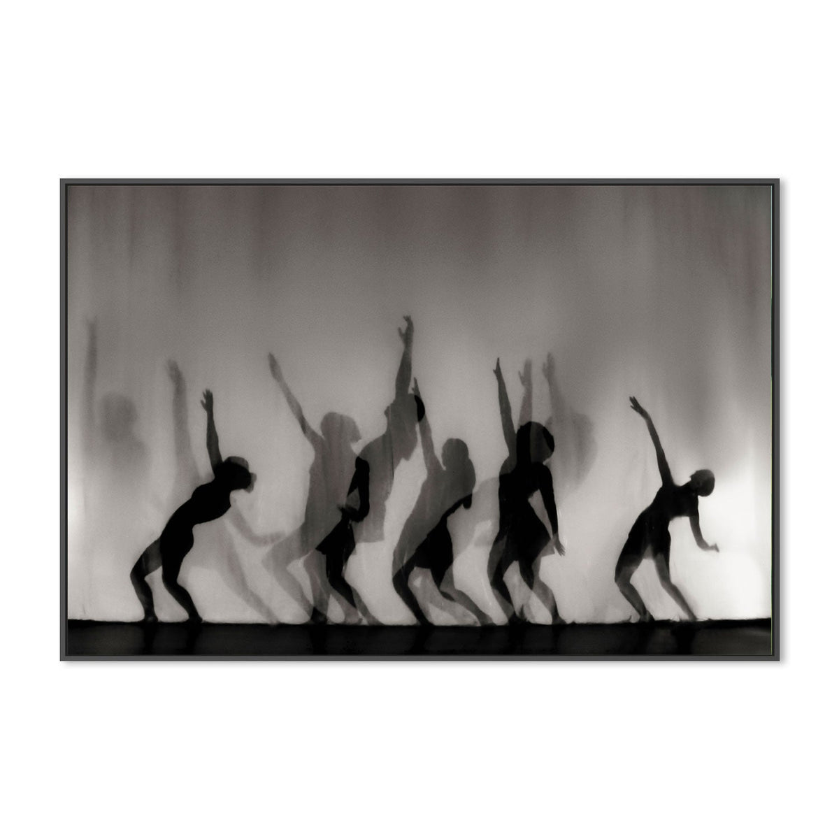 Dance Is The Language Of The Soul.., by Yvette Deoaepe-Gioia-Prints-Framed-Canvas-Poster-GIOIA-WALL-ART
