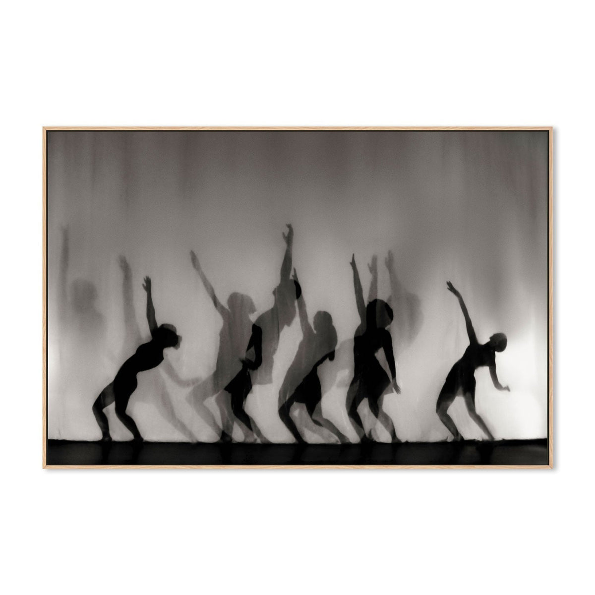 Dance Is The Language Of The Soul.., by Yvette Deoaepe-Gioia-Prints-Framed-Canvas-Poster-GIOIA-WALL-ART