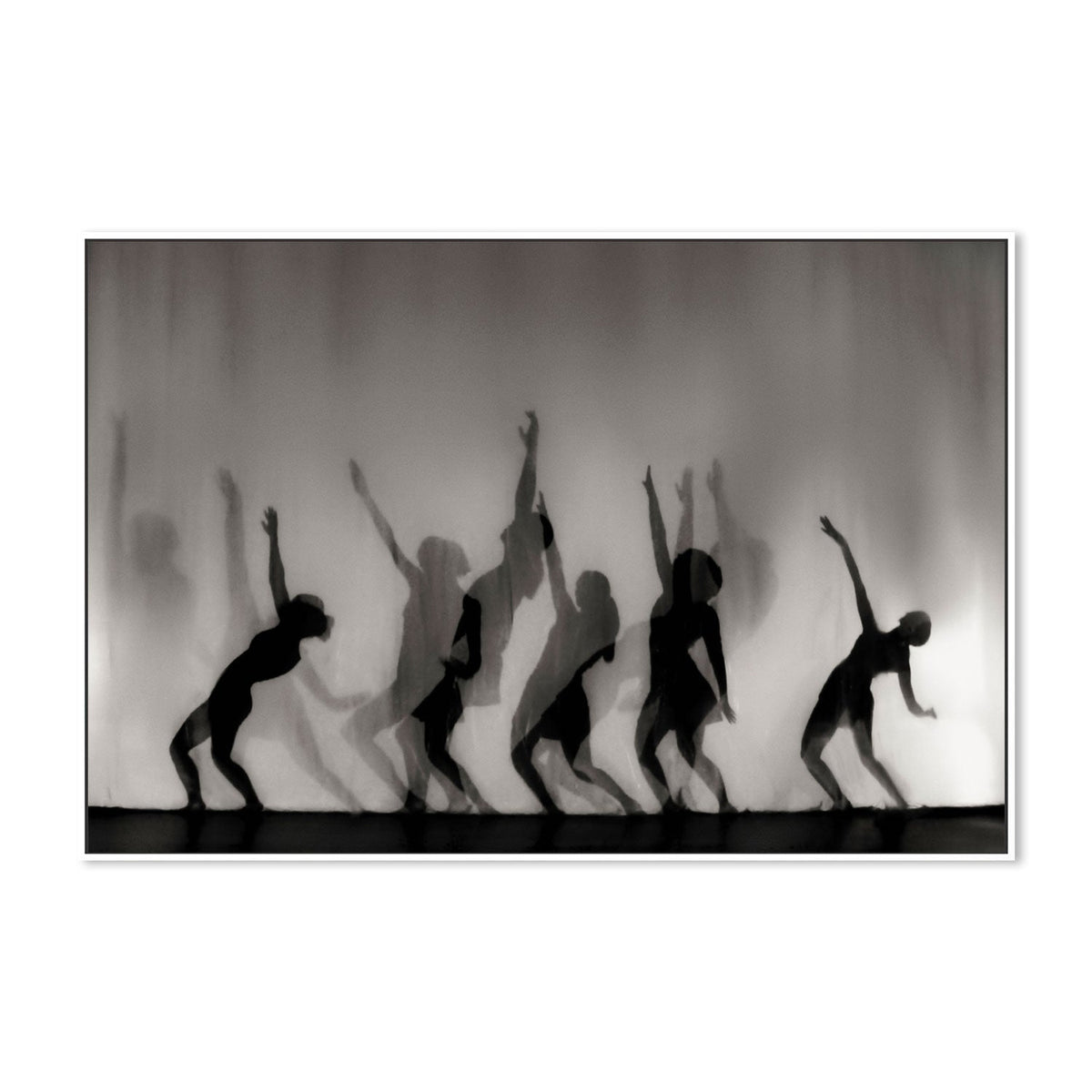 Dance Is The Language Of The Soul.., by Yvette Deoaepe-Gioia-Prints-Framed-Canvas-Poster-GIOIA-WALL-ART