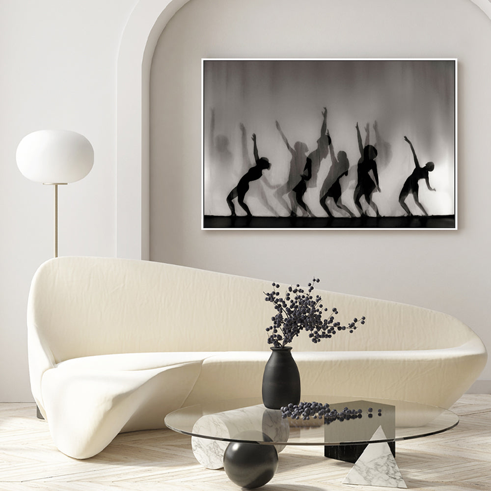 Dance Is The Language Of The Soul.., by Yvette Deoaepe-Gioia-Prints-Framed-Canvas-Poster-GIOIA-WALL-ART