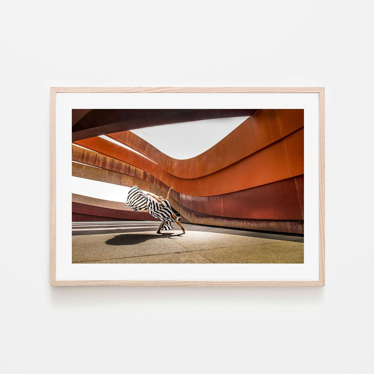 Dancing Along The Curve, by Sharon Levy-Gioia-Prints-Framed-Canvas-Poster-GIOIA-WALL-ART